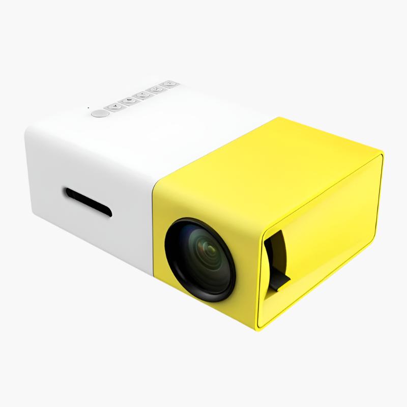 HD  Portable Mini Projector